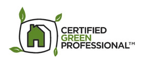 Certified Green Professional Logo - Pillar Custom Homes